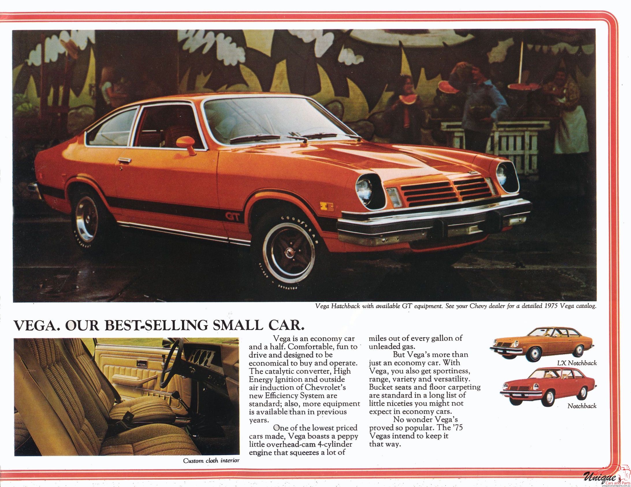 1975 Chevrolet Full-Line Brochure Page 11